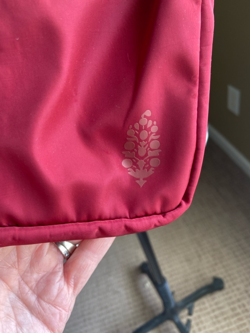 FP Movement by Free People Red Crossbody Sling Bag NWT Gender Neutral - Picture 3 of 8